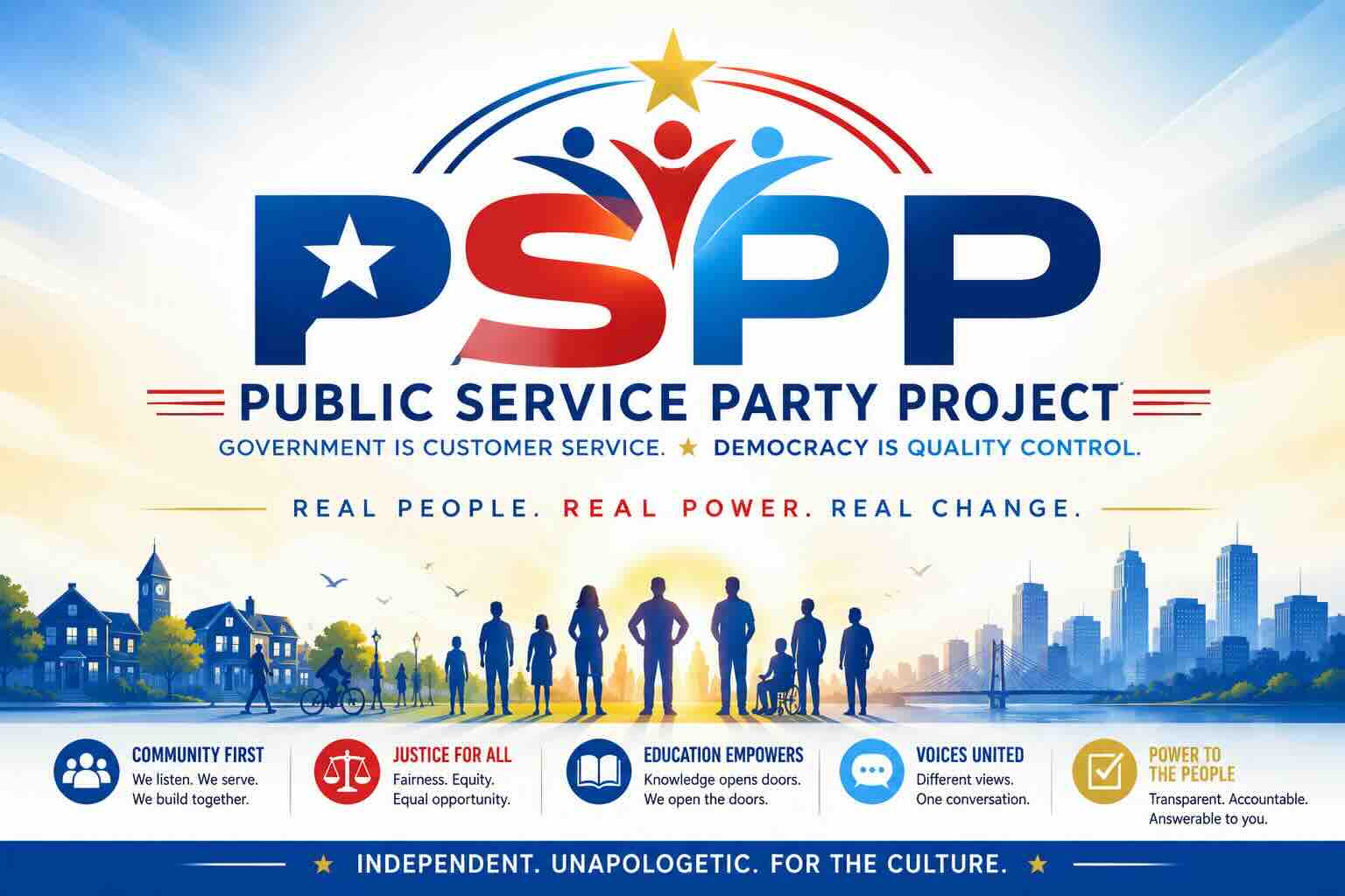 Public Service Project banner